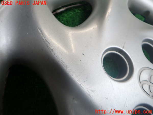 2UPJ-43959411]カローラ レビン(AE111)14インチホイールキャップ1枚① 中古_m0002.jpg