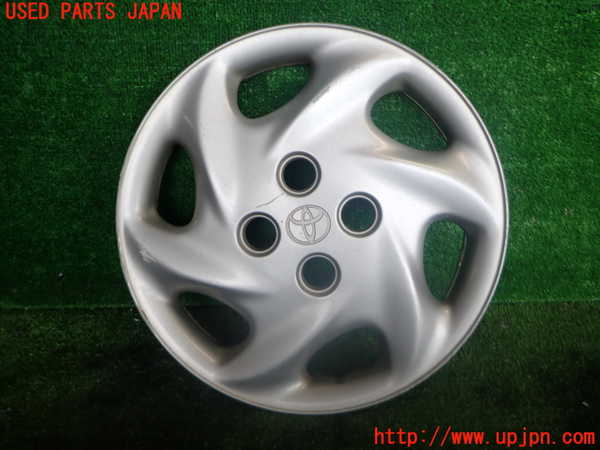 2UPJ-43959413]カローラ レビン(AE111)14インチホイールキャップ1枚③ 中古_m0001.jpg