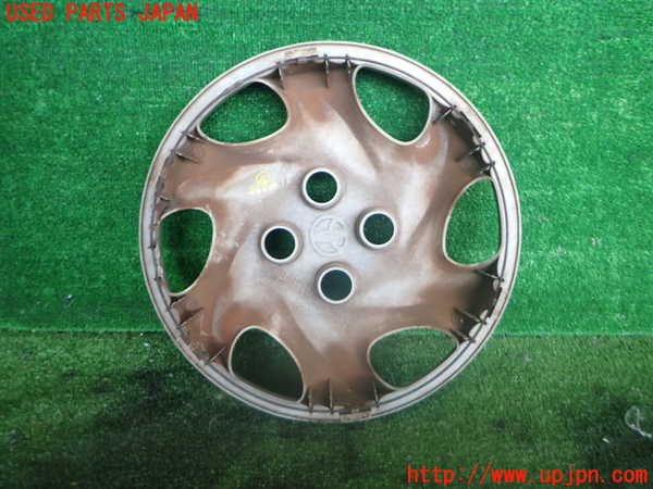 2UPJ-43959413]カローラ レビン(AE111)14インチホイールキャップ1枚③ 中古_m0004.jpg