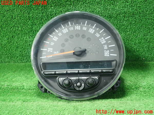 1UPJ-43966170]BMW ミニ(MINI)ジョンクーパーワークス(JCW)(SUJCW(改))(R56)スピードメーター 中古_m0001.jpg