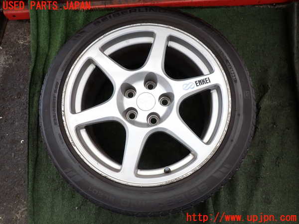 2UPJ-44039038]ランエボ8(CT9A)タイヤ　ホイール　1本③ 235/45R17 中古_m0001.jpg
