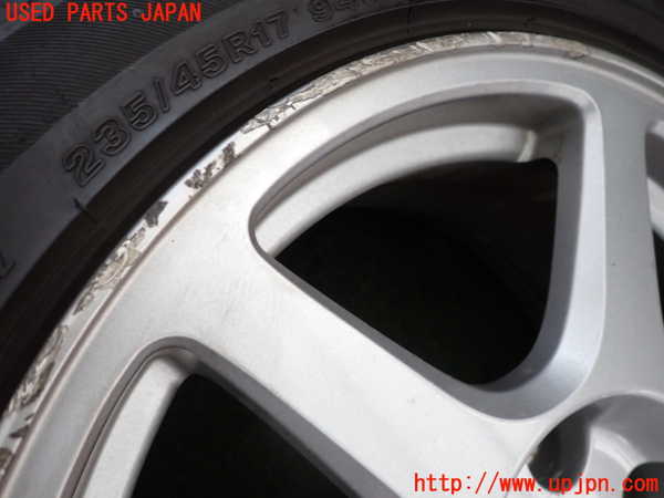 2UPJ-44039038]ランエボ8(CT9A)タイヤ　ホイール　1本③ 235/45R17 中古_m0002.jpg