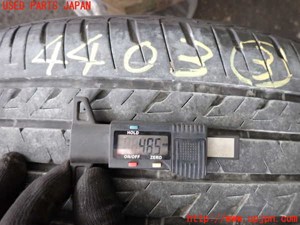 2UPJ-44039038]ランエボ8(CT9A)タイヤ　ホイール　1本③ 235/45R17 中古_m0003.jpg
