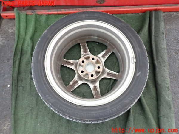 2UPJ-44039038]ランエボ8(CT9A)タイヤ　ホイール　1本③ 235/45R17 中古_m0004.jpg