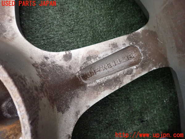 2UPJ-44039038]ランエボ8(CT9A)タイヤ　ホイール　1本③ 235/45R17 中古_m0005.jpg