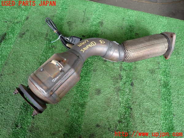 2UPJ-44072631]ポルシェ・カイエン S(9PA00A)フロントパイプ1 中古_m0001.jpg