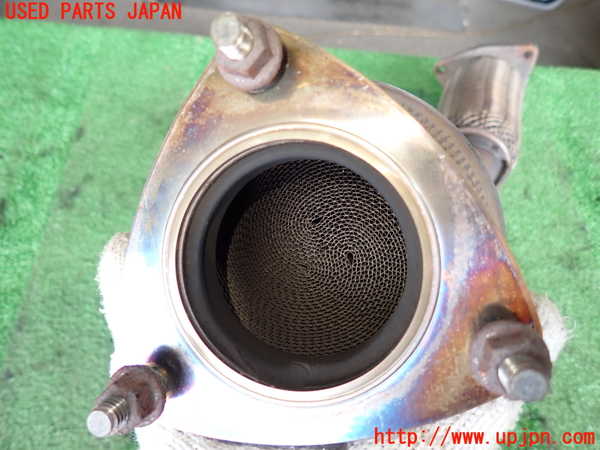 2UPJ-44072631]ポルシェ・カイエン S(9PA00A)フロントパイプ1 中古_m0002.jpg