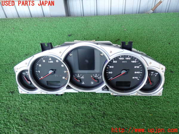 2UPJ-44076170]ポルシェ・カイエン S(9PA00A)スピードメーター 中古_m0001.jpg