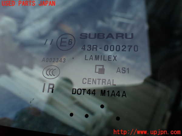 1UPJ-44081195]クロストレック(GUD)フロントガラス CENTRAL M1A4A 中古_m0003.jpg