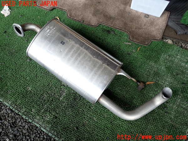 1UPJ-44082671]クロストレック(GUD)リアマフラー1 中古_m0002.jpg