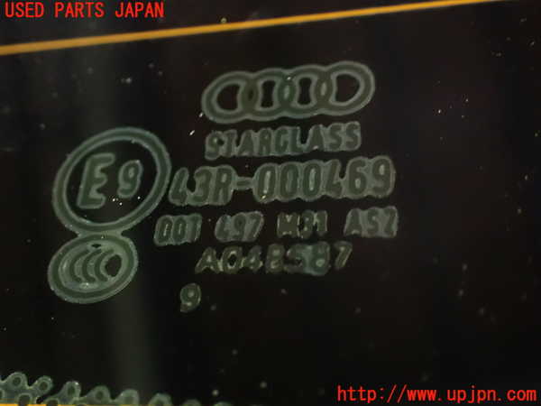 1UPJ-44091566]アウディ・TT クーペ(8JCCZF)バックドア リアゲート ハッチ STARGLASS M31 中古_m0002.jpg