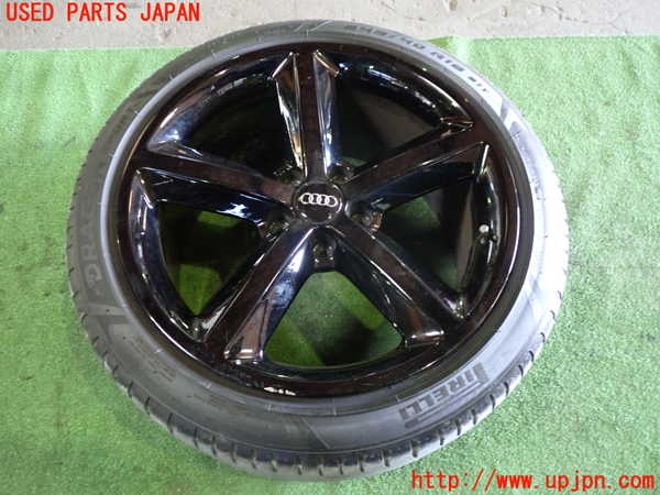1UPJ-44099041]アウディ・TT クーペ(8JCCZF)タイヤ　ホイール　1本① 245/40R18 中古_m0001.jpg