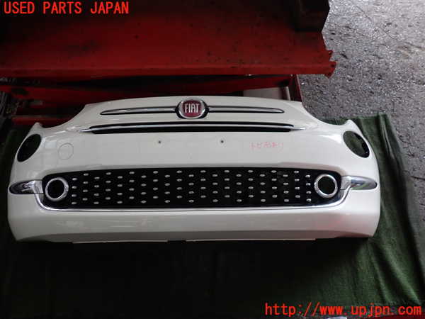 2UPJ-44111010]フィアット・500(31209)フロントバンパー 中古_m0001.jpg