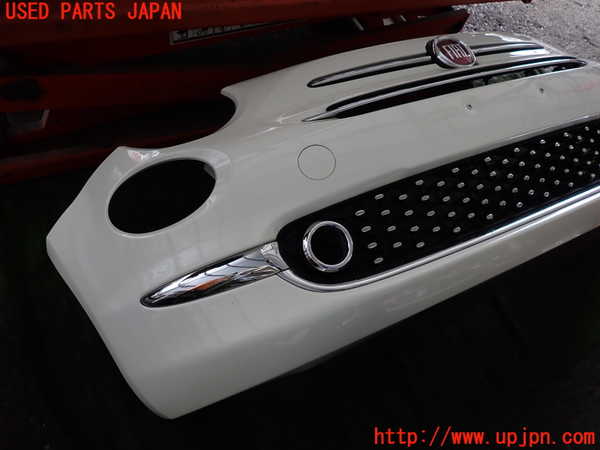 2UPJ-44111010]フィアット・500(31209)フロントバンパー 中古_m0002.jpg
