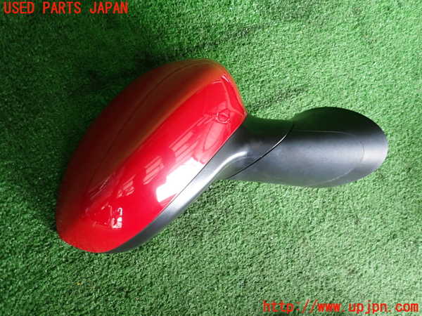 2UPJ-44111210]フィアット・500(31209)右ドアミラー 中古 (PILKINGTON 43R-001583 M3232)_m0001.jpg