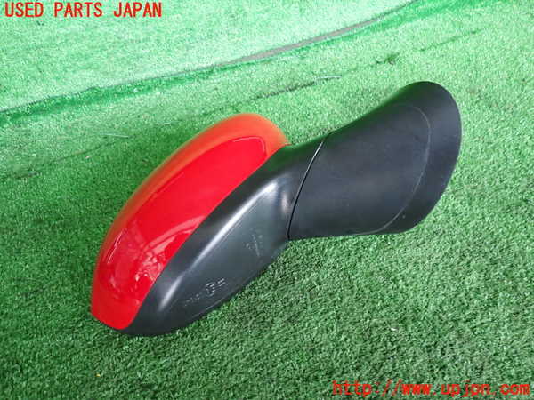2UPJ-44111210]フィアット・500(31209)右ドアミラー 中古 (PILKINGTON 43R-001583 M3232)_m0002.jpg