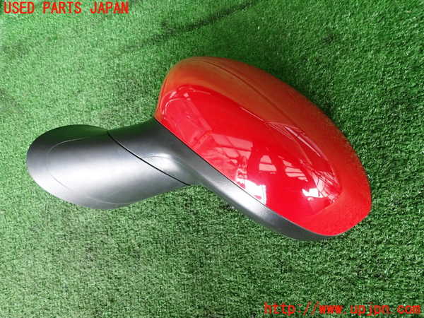 2UPJ-44111212]フィアット・500(31209)左ドアミラー 中古 (PILKINGTON 43R-001583 M3232)_m0001.jpg