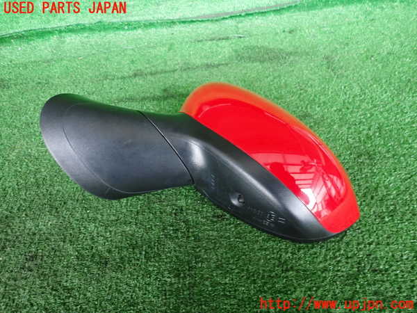 2UPJ-44111212]フィアット・500(31209)左ドアミラー 中古 (PILKINGTON 43R-001583 M3232)_m0002.jpg
