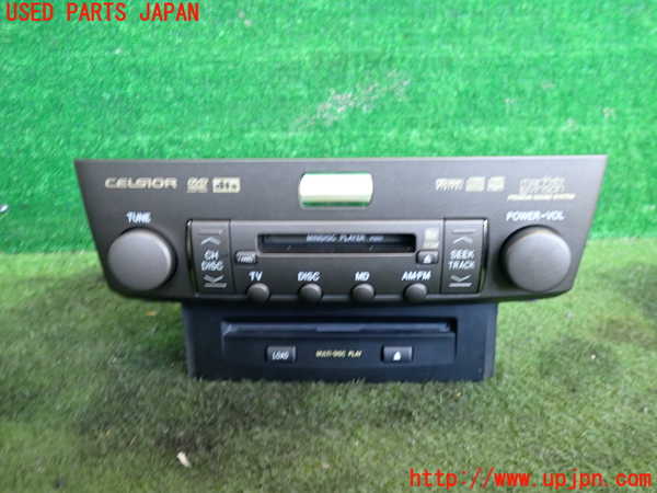 2UPJ-44156500]セルシオ(UCF31)CD&MDプレイヤー 中古_m0001.jpg