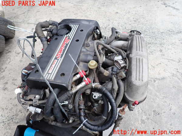 2UPJ-44162010]アルテッツァ(SXE10)エンジン 3S-GE 中古_m0004.jpg