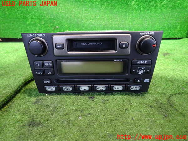 2UPJ-44166495]アルテッツァ(SXE10)CD&カセットプレイヤー 中古_m0001.jpg