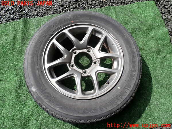 1UPJ-44179031]ジムニー(JB64W)タイヤ　ホイール　1本① 175/80R16 中古_m0001.jpg