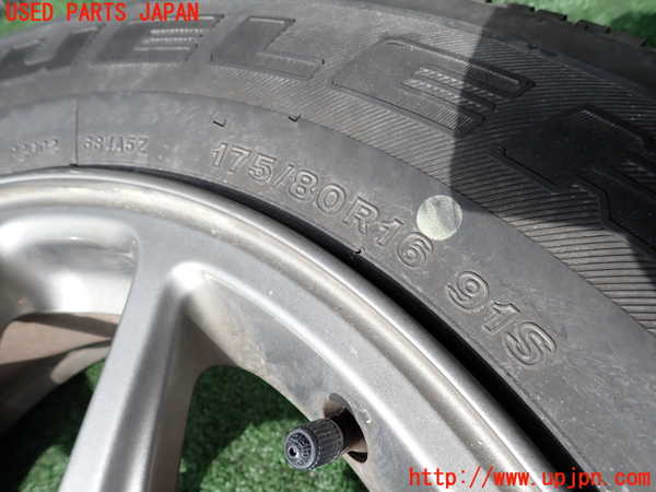 1UPJ-44179031]ジムニー(JB64W)タイヤ　ホイール　1本① 175/80R16 中古_m0002.jpg