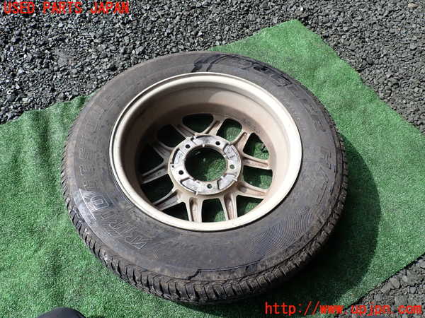 1UPJ-44179031]ジムニー(JB64W)タイヤ　ホイール　1本① 175/80R16 中古_m0004.jpg