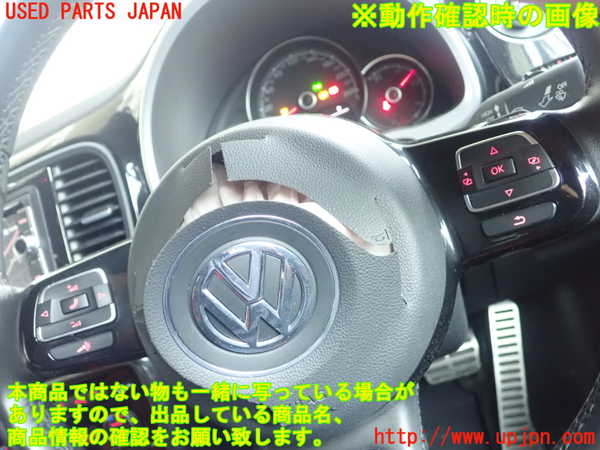 1UPJ-44267855]VW ザ･ビートル(16CZD)ステアリングホイール 中古_m0003.jpg