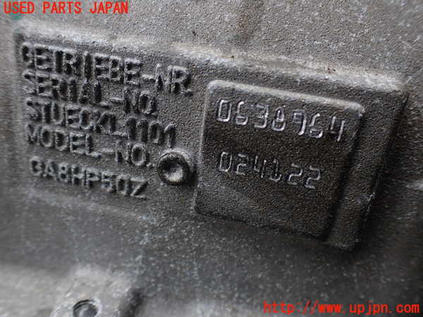 2UPJ-44323010]BMW X3 G01(TX20)ミッション AT B47D20A 4WD 中古_m0003.jpg