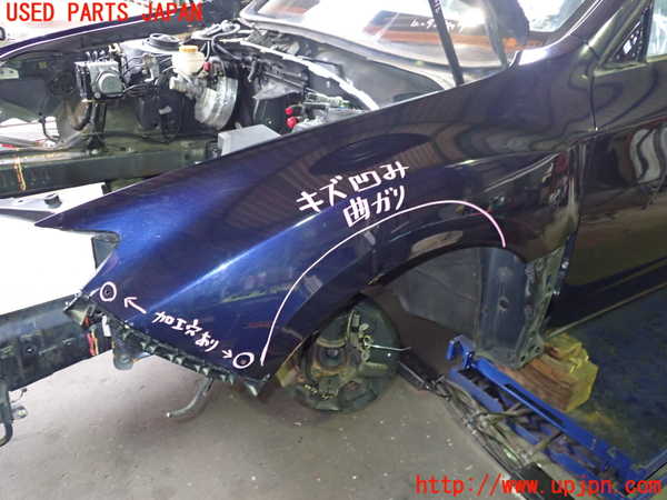2UPJ-44341082]インプレッサ WRX-STi(GVF)左前フェンダー 中古_m0001.jpg