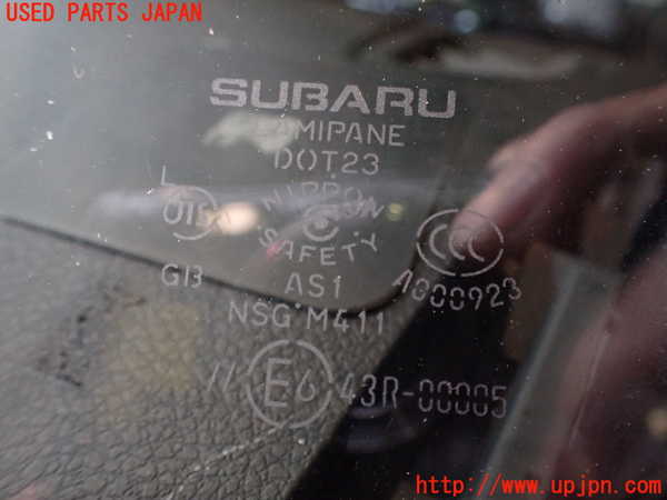 2UPJ-44341195]インプレッサ WRX-STi(GVF)フロントガラス 中古 (NIPPON SAFETY M411 43R-00005)_m0004.jpg