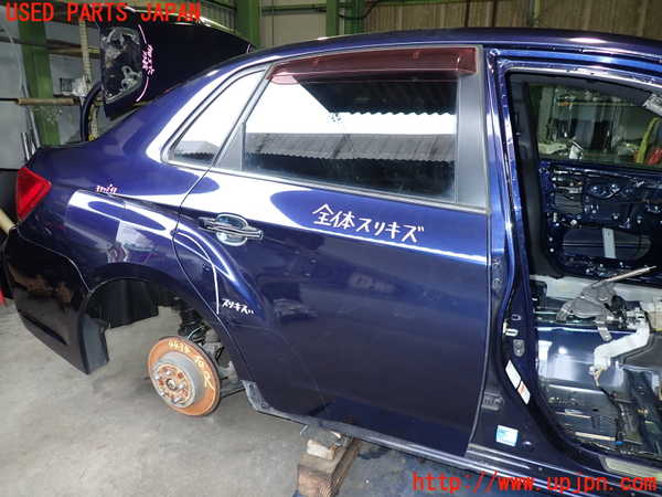 2UPJ-44341290]インプレッサ WRX-STi(GVF)右後ドア 中古 (SUBARU 43R-006709 M263)_m0001.jpg