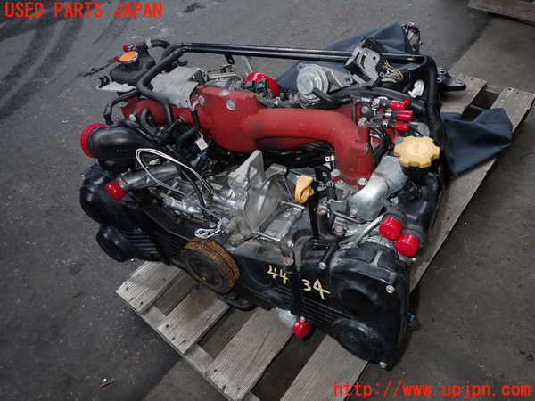 2UPJ-44342010]インプレッサ WRX-STi(GVF)エンジン EJ257HC6LE 4WD 中古 【ジャンク品】_m0001.jpg