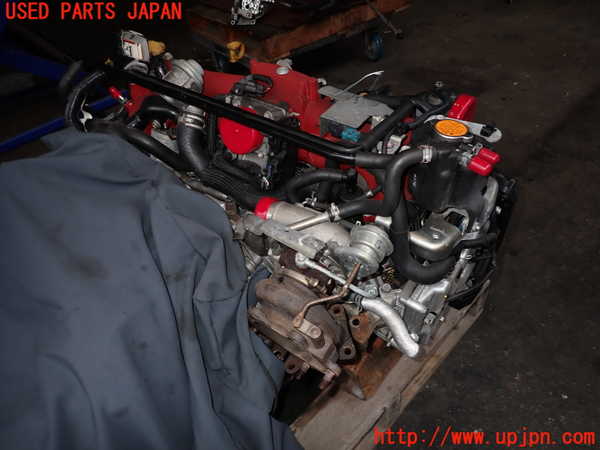 2UPJ-44342010]インプレッサ WRX-STi(GVF)エンジン EJ257HC6LE 4WD 中古 【ジャンク品】_m0002.jpg