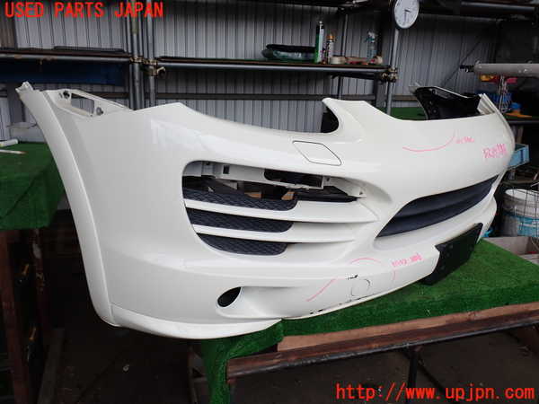 2UPJ-44351010]ポルシェ・カイエン(92AM5502)フロントバンパー 中古_m0002.jpg