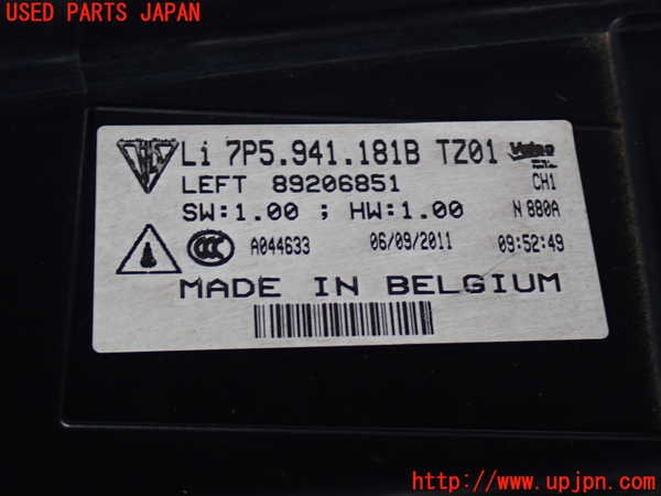 2UPJ-44351152]ポルシェ・カイエン(92AM5502)左コーナーランプ 中古_m0004.jpg