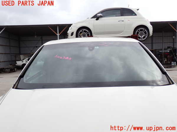 2UPJ-44351195]ポルシェ・カイエン(92AM5502)フロントガラス (43R-002687) 中古_m0001.jpg