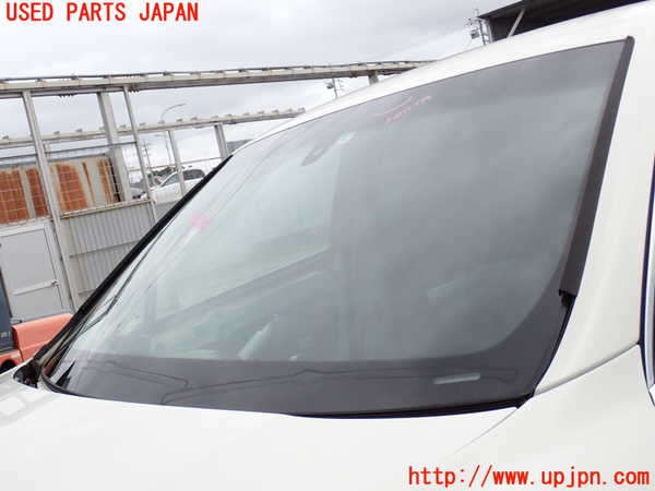 2UPJ-44351195]ポルシェ・カイエン(92AM5502)フロントガラス (43R-002687) 中古_m0004.jpg
