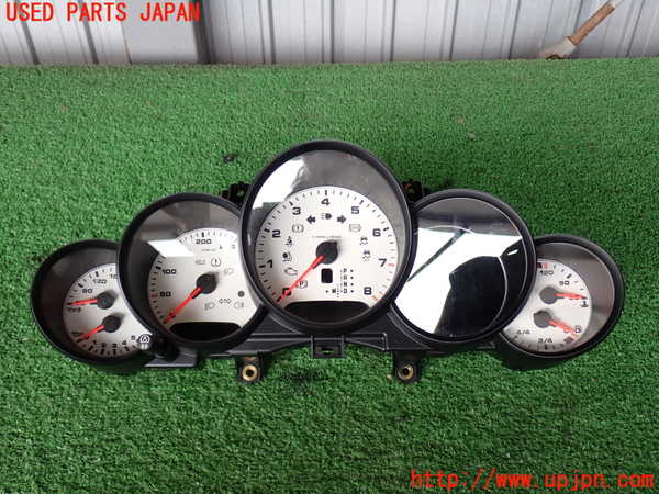 2UPJ-44356170]ポルシェ・カイエン(92AM5502)スピードメーター 中古_m0001.jpg