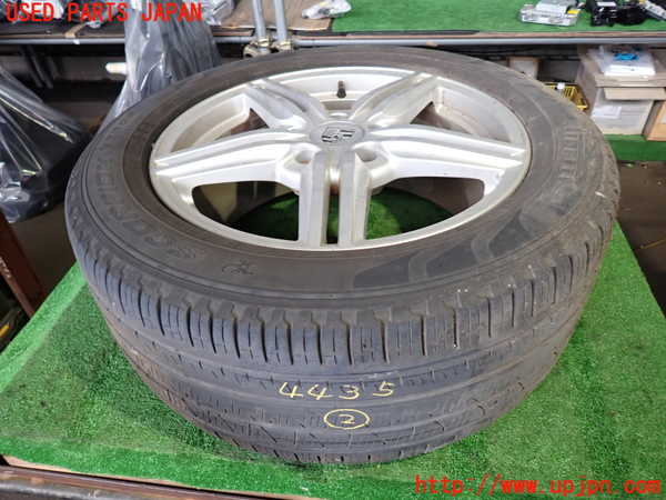 2UPJ-44359047]ポルシェ・カイエン(92AM5502)タイヤ　ホイール　1本② 265/50R19 中古_m0001.jpg