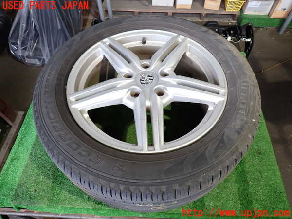 2UPJ-44359047]ポルシェ・カイエン(92AM5502)タイヤ　ホイール　1本② 265/50R19 中古_m0002.jpg