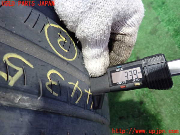 2UPJ-44359047]ポルシェ・カイエン(92AM5502)タイヤ　ホイール　1本② 265/50R19 中古_m0004.jpg