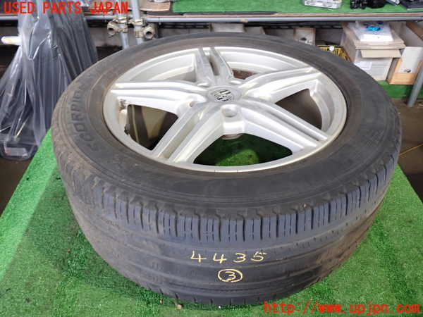 2UPJ-44359048]ポルシェ・カイエン(92AM5502)タイヤ　ホイール　1本③ 265/50R19 中古_m0001.jpg