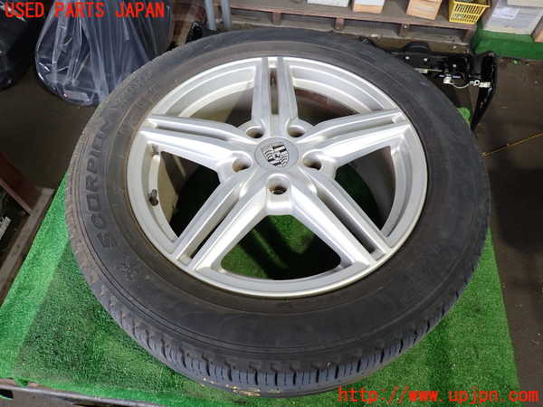 2UPJ-44359048]ポルシェ・カイエン(92AM5502)タイヤ　ホイール　1本③ 265/50R19 中古_m0002.jpg