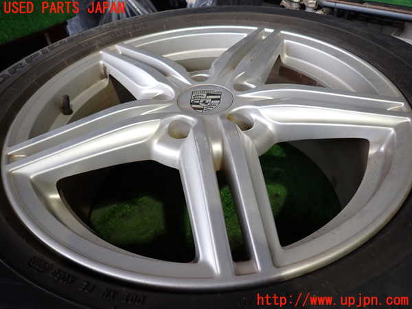 2UPJ-44359048]ポルシェ・カイエン(92AM5502)タイヤ　ホイール　1本③ 265/50R19 中古_m0003.jpg