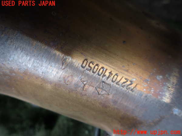 2UPJ-44382041]ジープ・グランドチェロキー(WK36TA)エキマニ1 触媒 マニバーター 中古_m0003.jpg