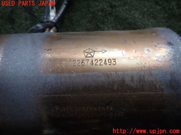 2UPJ-44382042]ジープ・グランドチェロキー(WK36TA)エキマニ2 触媒 マニバーター 中古_m0003.jpg