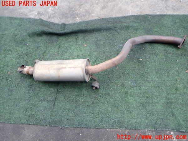 2UPJ-44392671]パジェロ(V75W)リアマフラー1 中古_m0001.jpg