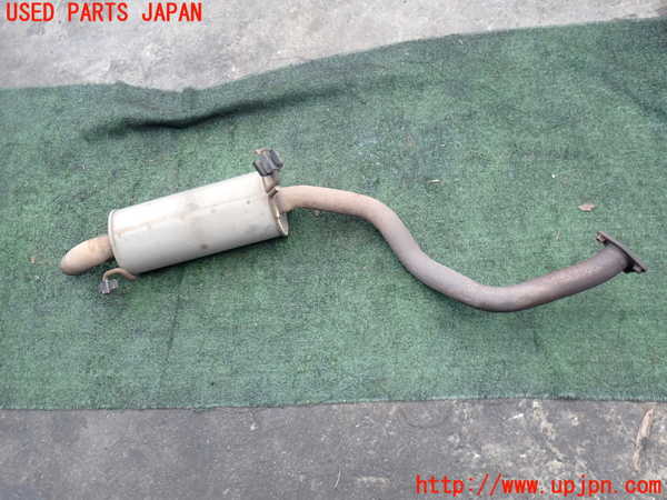 2UPJ-44392671]パジェロ(V75W)リアマフラー1 中古_m0002.jpg